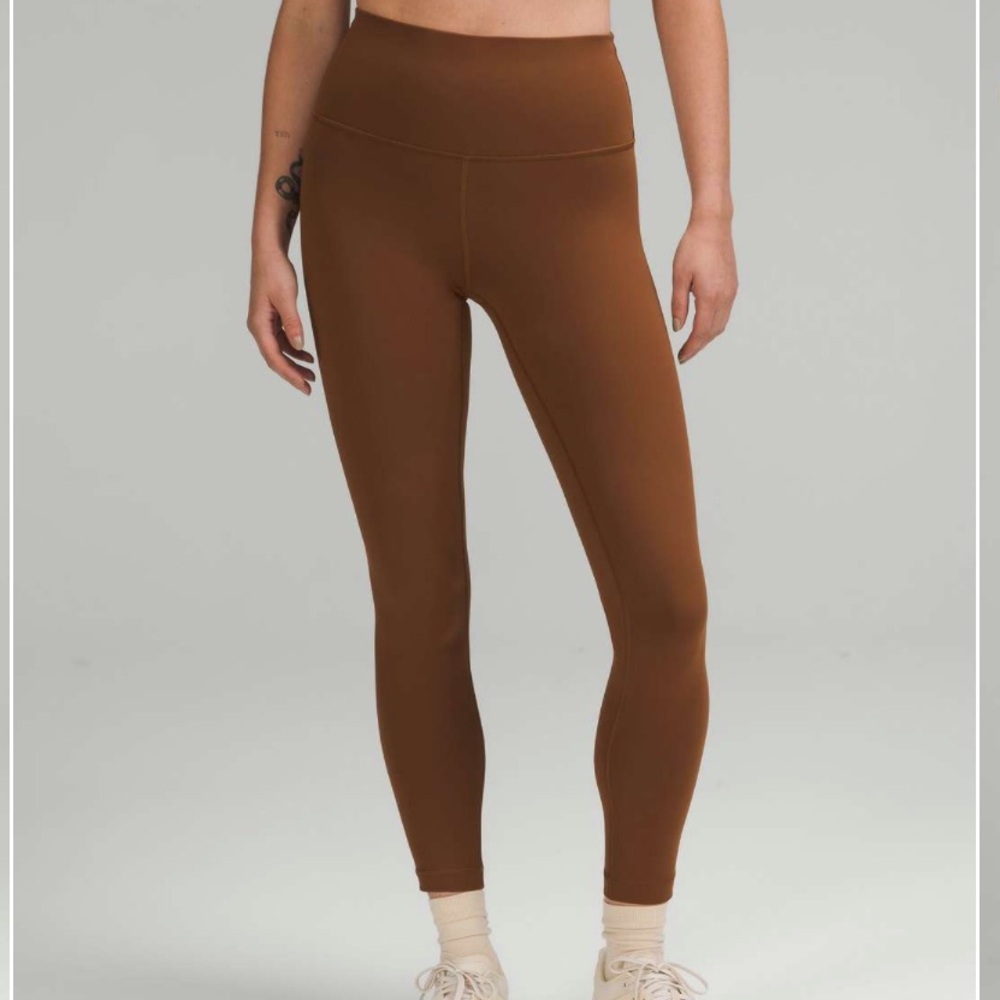 Lululemon Wunder Train High-Rise Tight 25"